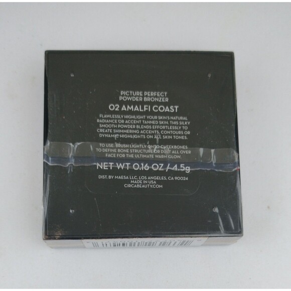Circa Picture Perfect Powder Bronzer 02 Amalfi Coast Work Subtle Neutral Brown 1 - Picture 4 of 10